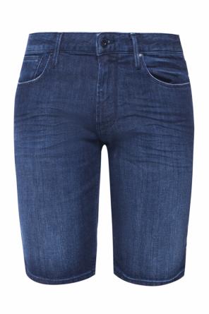 Logo denim shorts, zdjęcie 1 Logo denim shorts od Emporio Armani
